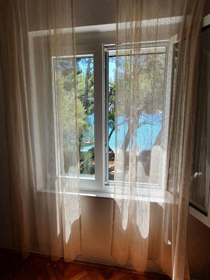 Sidus Maris, Spacious Seaside Apartment With Free Parking Мартиншчица Экстерьер фото