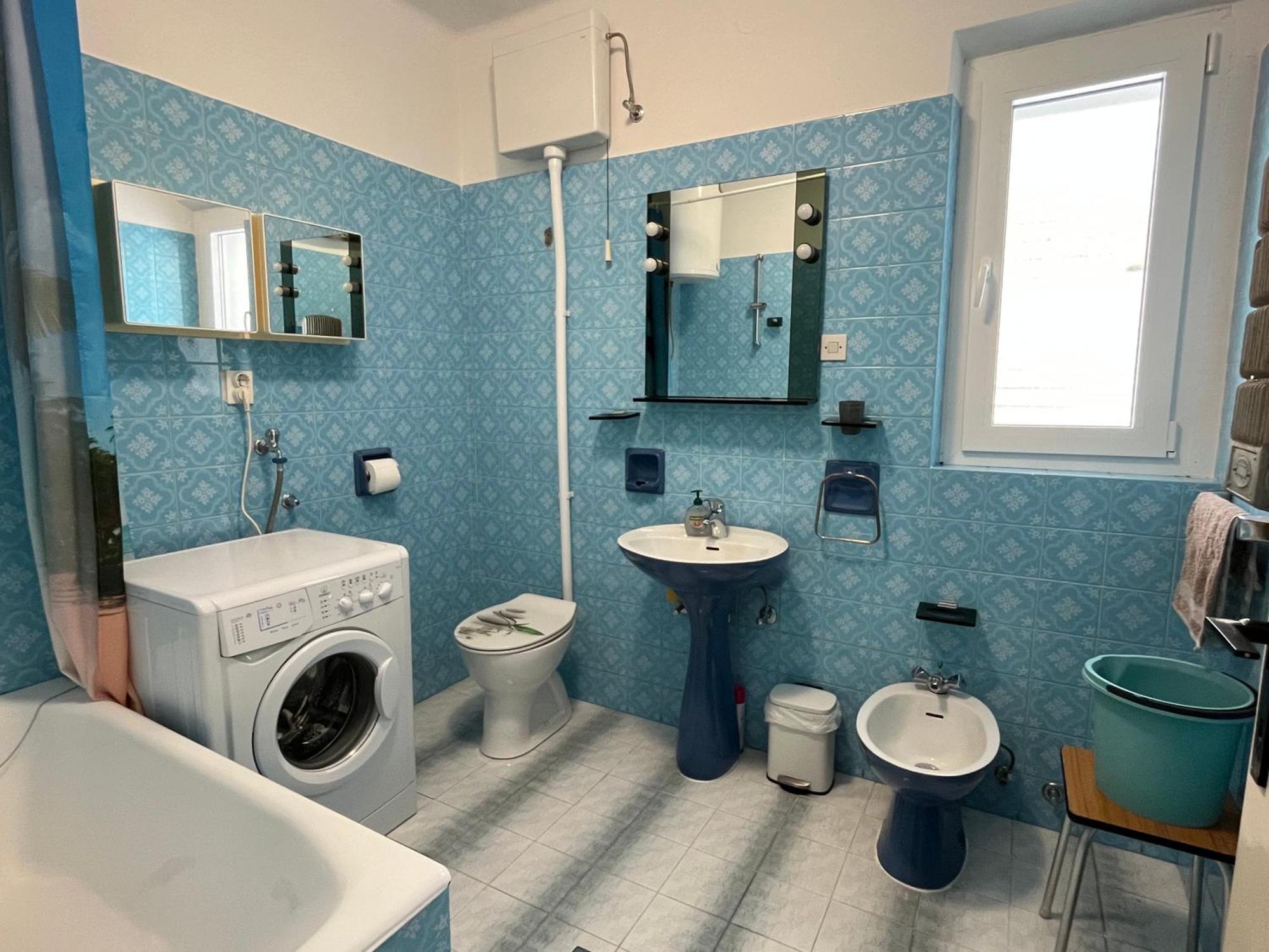 Sidus Maris, Spacious Seaside Apartment With Free Parking Мартиншчица Экстерьер фото